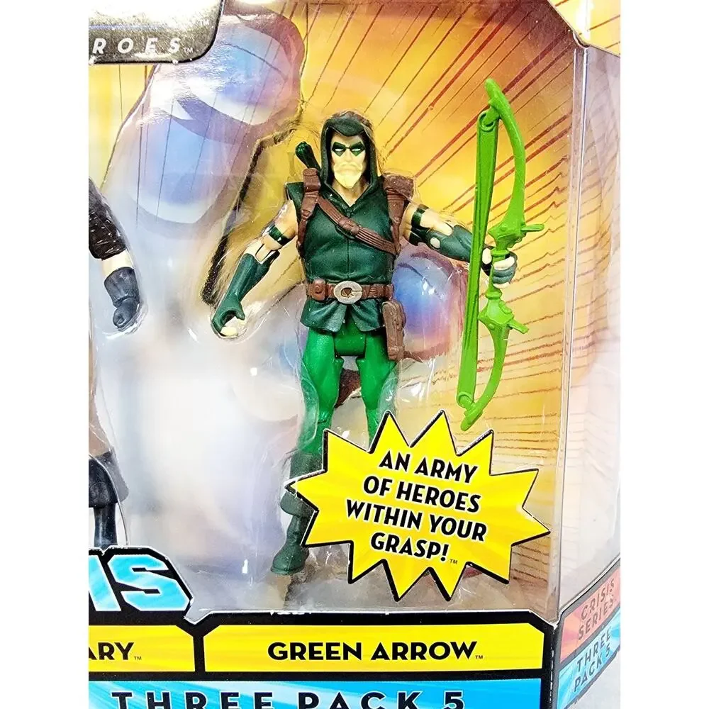 DC Universe Infinite Heroes Crisis Green Lantern Black Canary Green Arrow 3 Pack